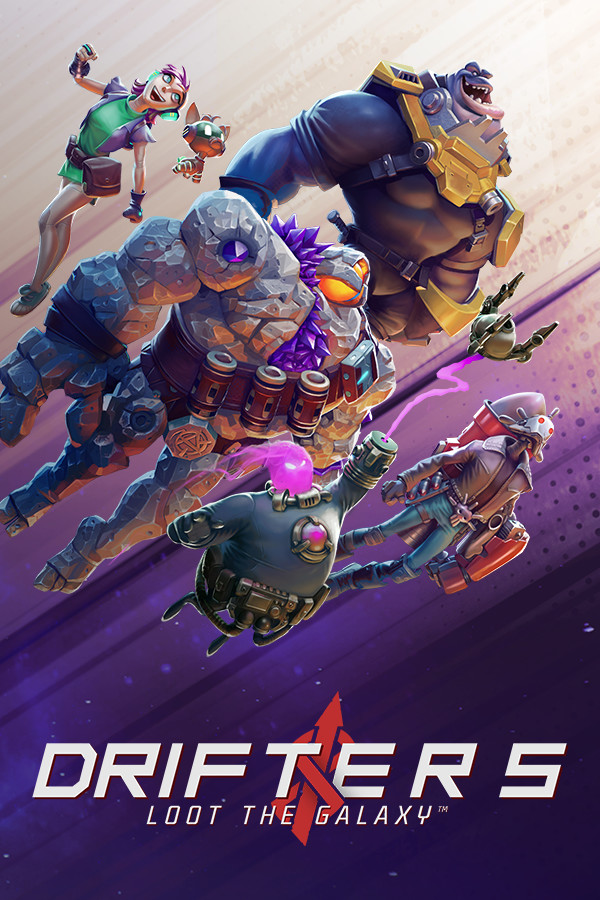 Steam portrait for Drifters Loot the Galaxy.