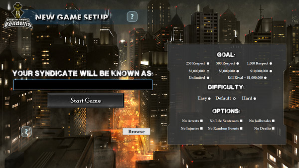 Скриншот из Gangster Empire: Vendetta