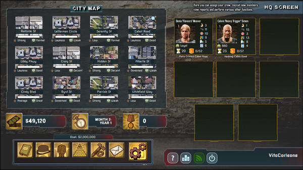 Gangster Empire: Vendetta game for Linux 1