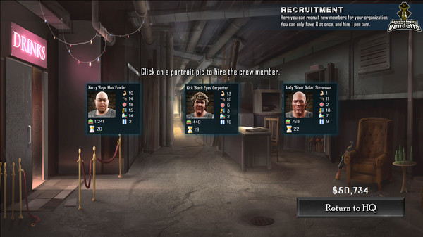 Скриншот из Gangster Empire: Vendetta