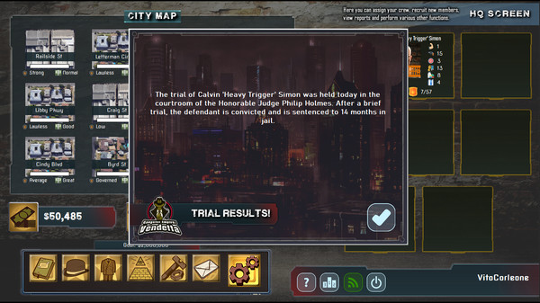 Gangster Empire: Vendettafor windows and Linux 1