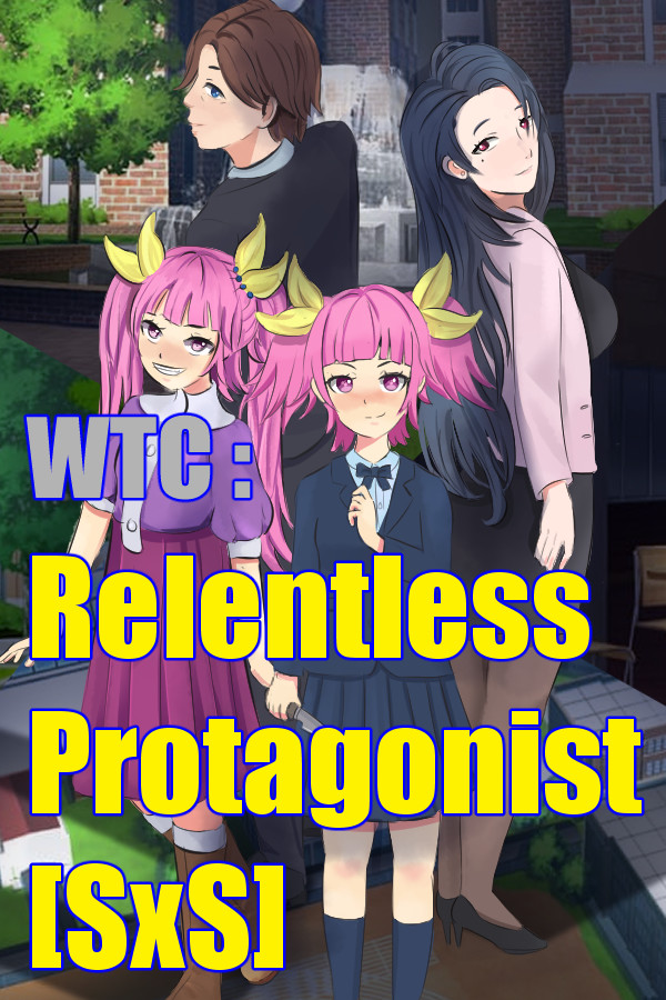Steam portrait for WTC : Relentless Protagonist [SxS].