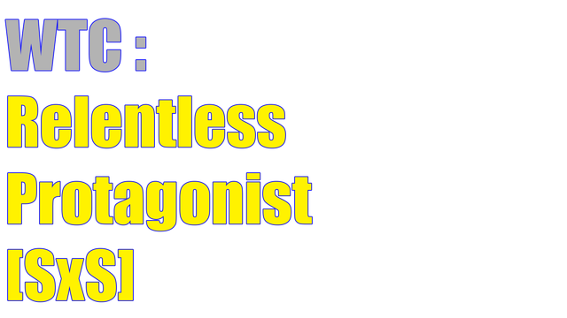 WTC : Relentless Protagonist [SxS] Logo
