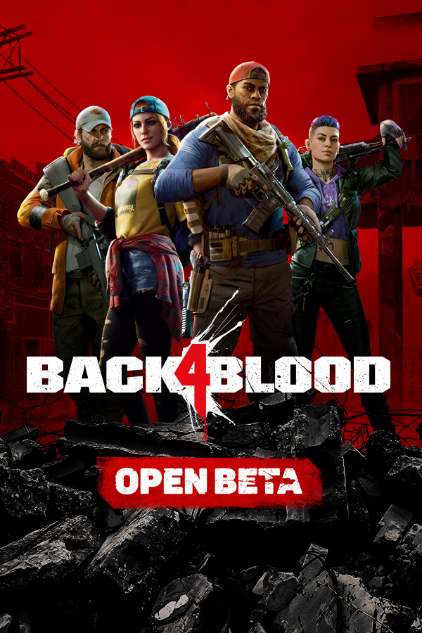 back 4 blood: open beta cover