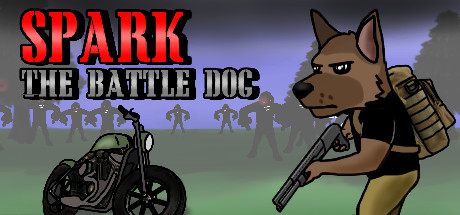 Spark The Battle Dog cover art