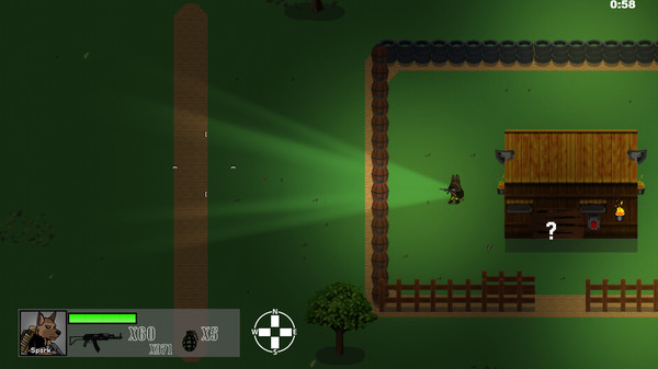 Spark The Battle Dog game for Linux 1