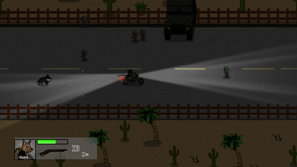 Spark The Battle Dog game for windows Pc 1