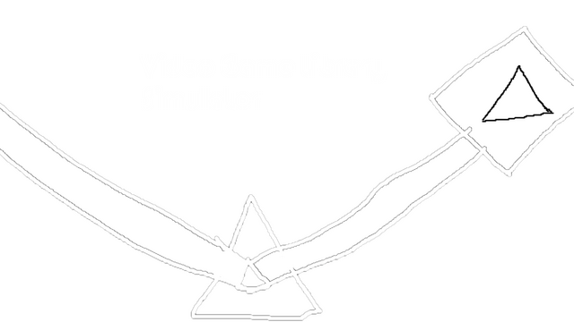 Video Game Library Simulator Logo