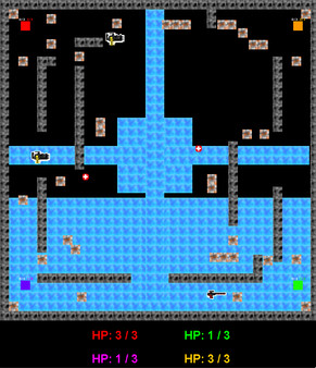 Скриншот из Battletronics