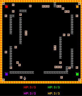 Скриншот из Battletronics