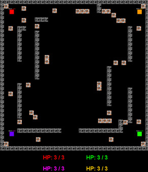 Скриншот из Battletronics