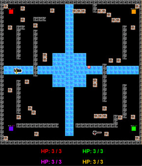 Скриншот из Battletronics