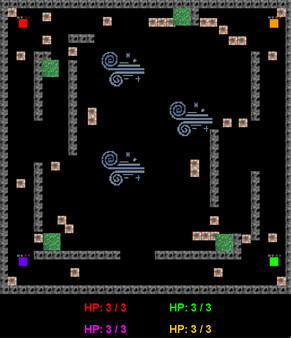 Скриншот из Battletronics