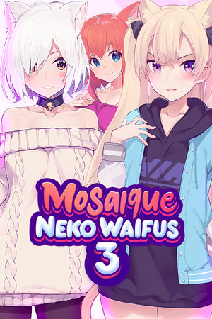 Mosaique Neko Waifus 3 poster image on Steam Backlog