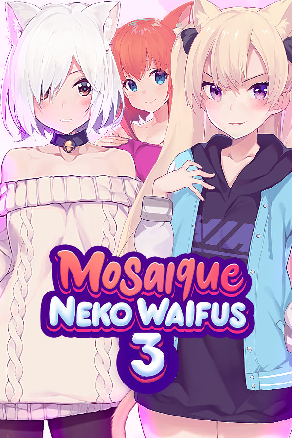 Steam portrait for Mosaique Neko Waifus 3.