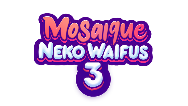 Mosaique Neko Waifus 3 Logo
