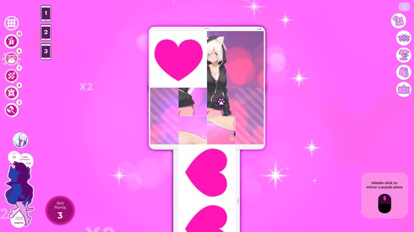 Скриншот из Mosaique Neko Waifus 3 Скриншот из Mosaique Neko Waifus 3