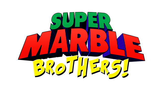 Super Marble Brothers Logo