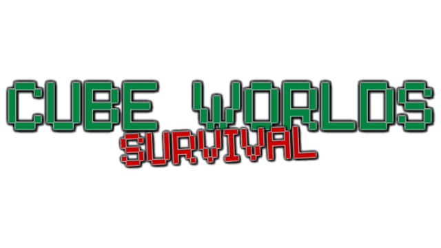 Cube Worlds Survival Logo