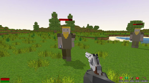 Скриншот из Cube Worlds Survival