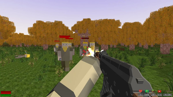 Скриншот из Cube Worlds Survival