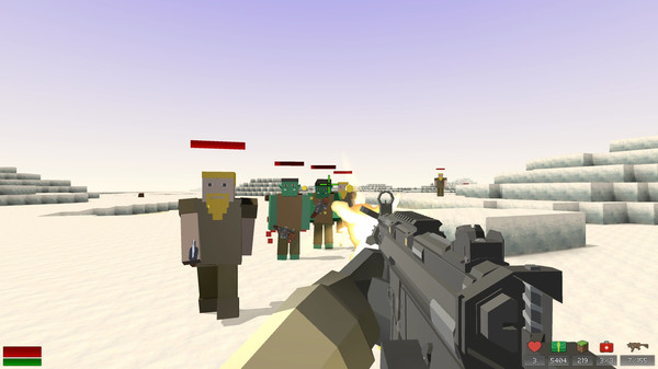 Скриншот из Cube Worlds Survival