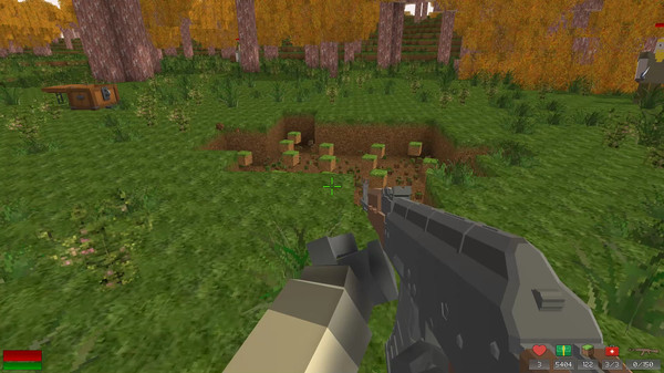 Скриншот из Cube Worlds Survival