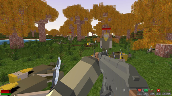 Скриншот из Cube Worlds Survival