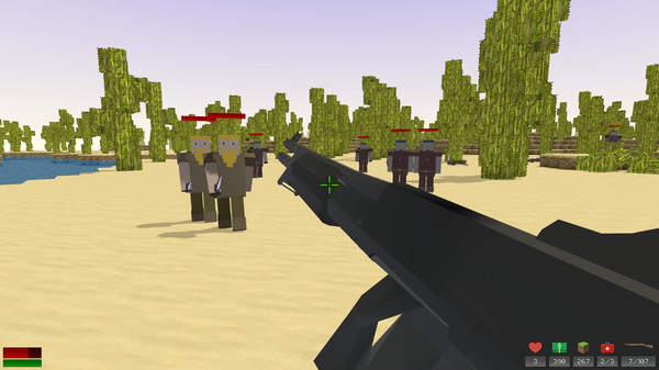 Скриншот из Cube Worlds Survival