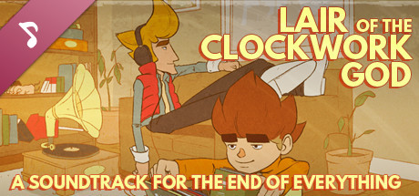 Lair of the Clockwork God Soundtrack cover art