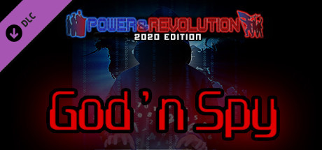 God'n Spy Add-on - Power & Revolution 2020 Edition cover art