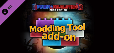 Modding Tool Add-on - Power & Revolution 2020 Edition DLC cover art