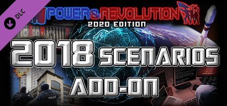 2018 Scenarios - Power & Revolution 2020 Edition cover art