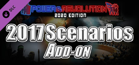 2017 Scenarios - Power & Revolution 2020 Edition cover art