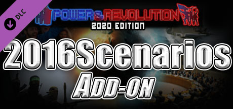 2016 Scenarios - Power & Revolution 2020 Edition cover art