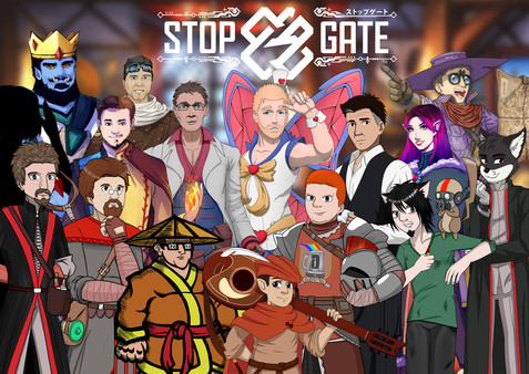 Скриншот из StopGate ART Скриншот из StopGate ART