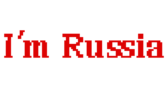 I'm Russia Logo