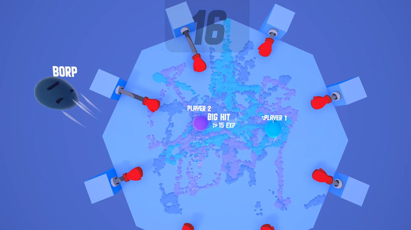 Скриншот из Jelly Brawl: Classic