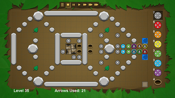 Ants game for Linux 1