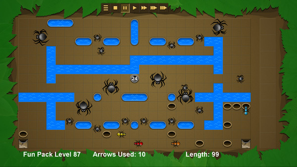 Скриншот из Ants Скриншот из Ants