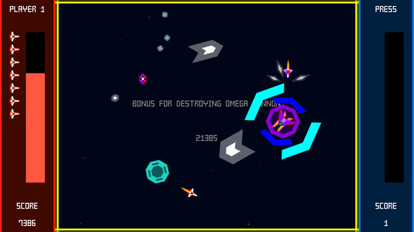 Скриншот из Xentron Attack