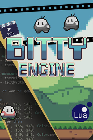 Bitty Engine poster image on Steam Backlog