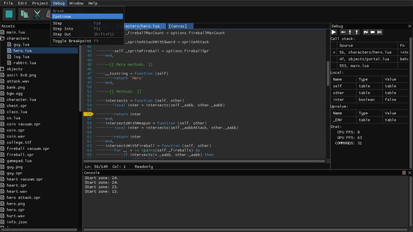 Скриншот из Bitty Engine Скриншот из Bitty Engine