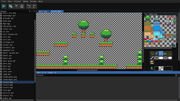 Скриншот из Bitty Engine Скриншот из Bitty Engine
