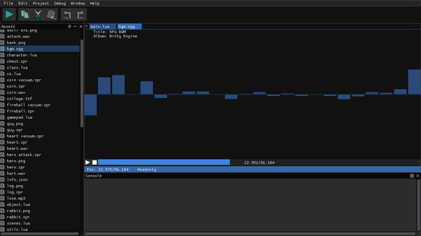 Скриншот из Bitty Engine Скриншот из Bitty Engine