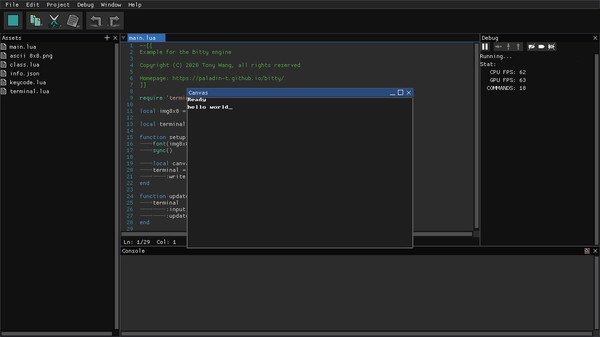 Скриншот из Bitty Engine Скриншот из Bitty Engine