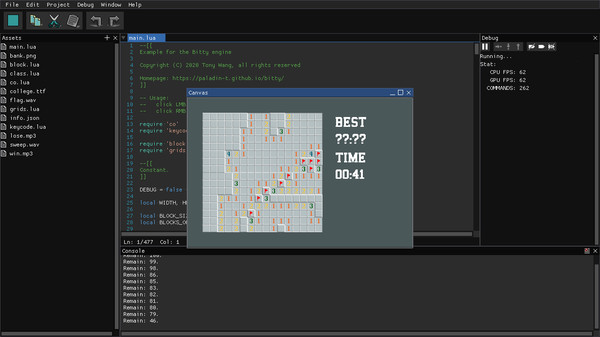 Скриншот из Bitty Engine Скриншот из Bitty Engine