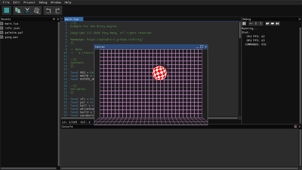 Скриншот из Bitty Engine Скриншот из Bitty Engine