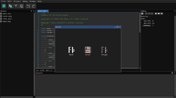 Скриншот из Bitty Engine Скриншот из Bitty Engine
