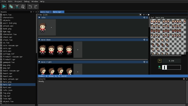 Скриншот из Bitty Engine Скриншот из Bitty Engine